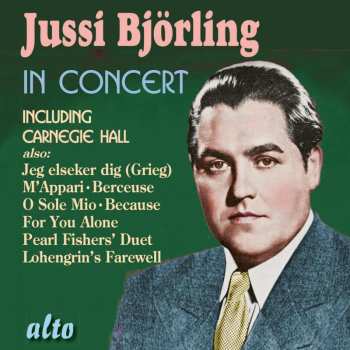 Album Jussi Björling: Jussi Björling Edition: Studio Recordings 1930-1959