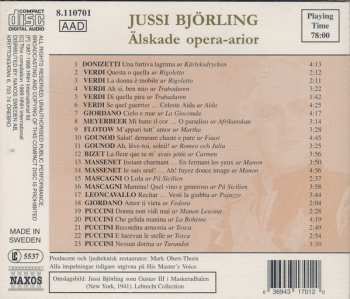 CD Jussi Björling: Älskade Opera-arior 456296
