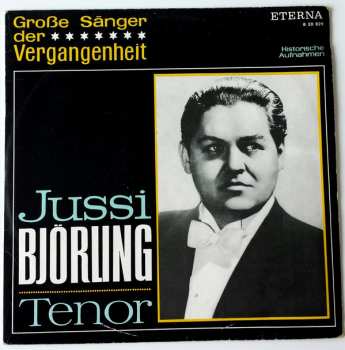 Jussi Björling: Tenor
