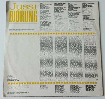 LP Jussi Björling: Tenor 367608