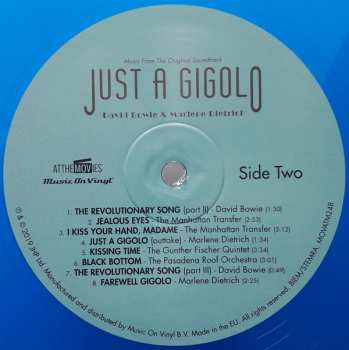 LP Various: Just A Gigolo (The Original Soundtrack) DLX | LTD | NUM | CLR 18782