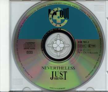 CD Just Friends: Nevertheless 350799