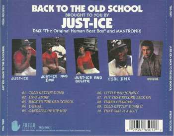 CD Just-Ice: Back To The Old School 103470