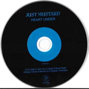CD Just Mustard: Heart Under 460998