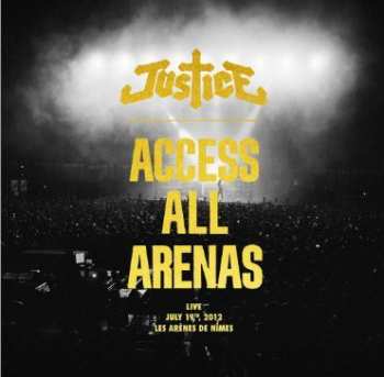 Album Justice: Access All Arenas