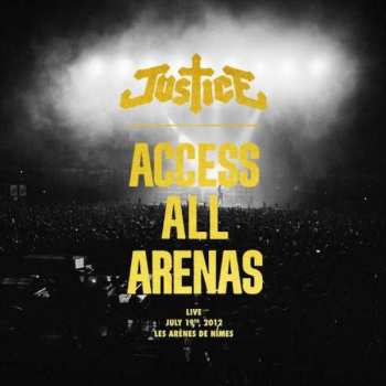 2LP/CD Justice: Access All Arenas LTD 77214