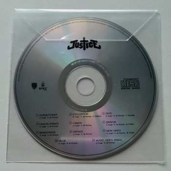 2LP/CD Justice: Audio, Video, Disco. 378511