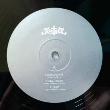 2LP/CD Justice: Audio, Video, Disco. 378511