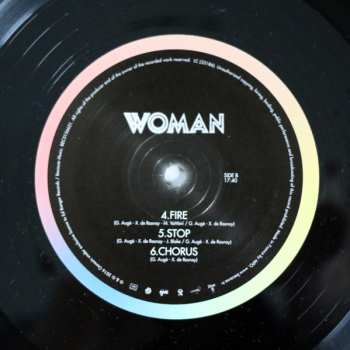 2LP/CD Justice: Woman 175864