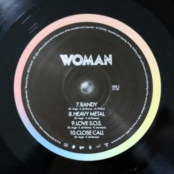 2LP/CD Justice: Woman 175864