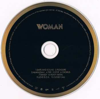 CD Justice: Woman 406510