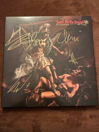 LP Justice For The Damned: Stay Relentless CLR | LTD