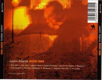 CD Justin Adams: Desert Road