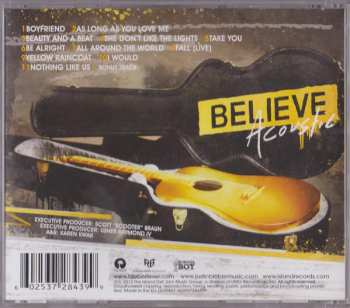 CD Justin Bieber: Believe Acoustic 4010
