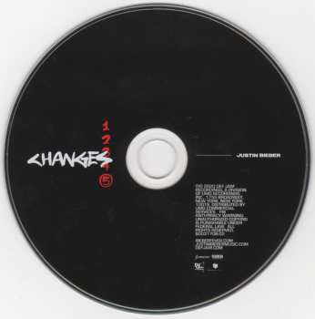 CD Justin Bieber: Changes