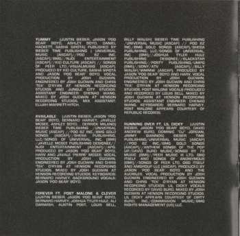 CD Justin Bieber: Changes