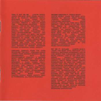 CD Justin Bieber: Changes