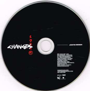 CD Justin Bieber: Changes 378262