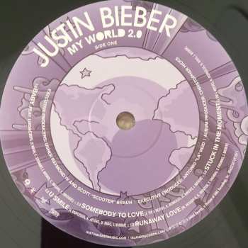 LP Justin Bieber: My World 2.0 430155