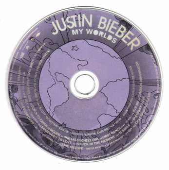 CD Justin Bieber: My Worlds