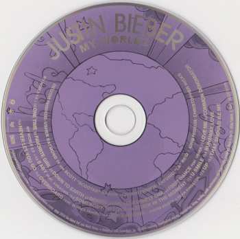 CD Justin Bieber: My Worlds 24577