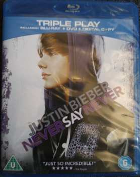 Album Justin Bieber: Never Say Never