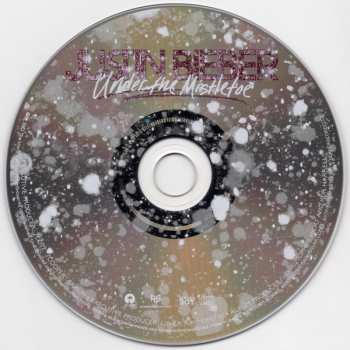 CD Justin Bieber: Under The Mistletoe 37945