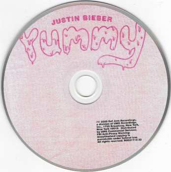 CD Justin Bieber: Yummy LTD 538064