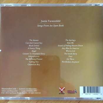 CD Justin Furstenfeld: Songs From An Open Book 353114