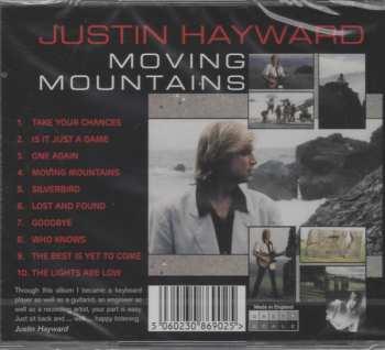 CD Justin Hayward: Moving Mountains 126420