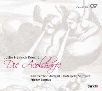 Album Justin Heinrich Knecht: Die Aeolsharfe - Oder Der Triumph Der Musik Und Liebe (Romantische Oper In 4 Akten)
