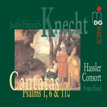 Album Justin Heinrich Knecht: Kantaten