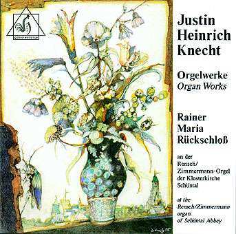 Album Justin Heinrich Knecht: Orgelwerke