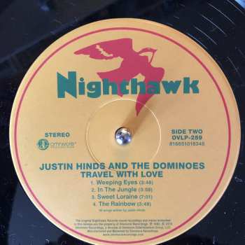 LP Justin Hinds & The Dominoes: Travel With Love 37203