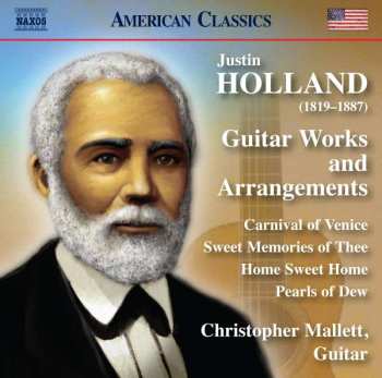 Album Justin Holland: Werke & Arrangements Für Gitarre