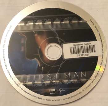 CD Justin Hurwitz: First Man - Original Motion Picture Soundtrack 97015