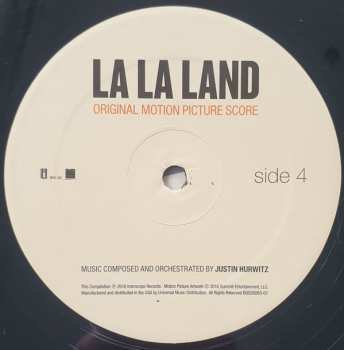 2LP Justin Hurwitz: La La Land (Original Motion Picture Score) 297793