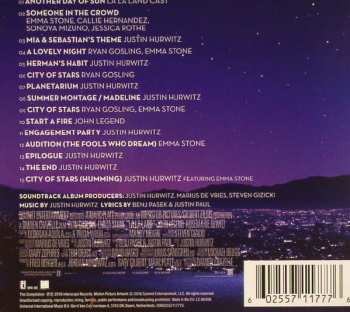 CD Justin Hurwitz: La La Land (Original Motion Picture Soundtrack) 19556