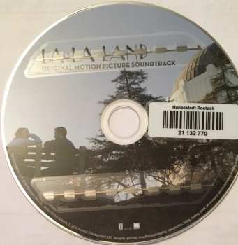 CD Justin Hurwitz: La La Land (Original Motion Picture Soundtrack) 19556