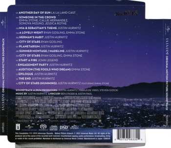 SACD Justin Hurwitz: La La Land (Original Motion Picture Soundtrack) NUM | LTD 481176