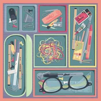 LP Justin Karas: A Little To The Left (Original Soundtrack) CLR