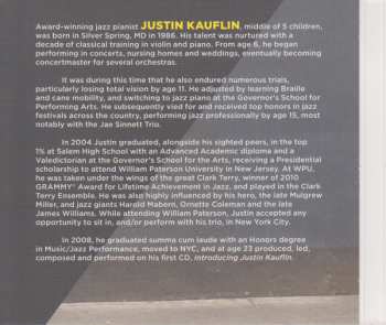 CD Justin Kauflin: Dedication 260795