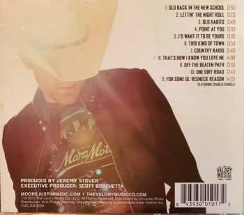 CD Justin Moore: Off The Beaten Path 445496