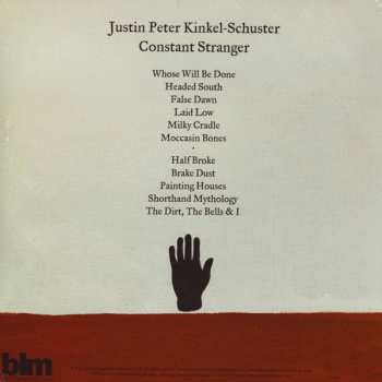 LP Justin Peter Kinkel-Schuster: Constant Stranger 254794