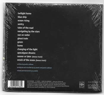 CD Justin Sullivan: Navigating By The Stars DIGI 372550