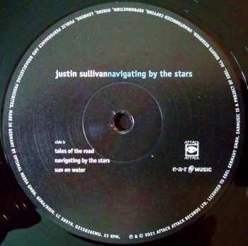 2LP Justin Sullivan: Navigating By The Stars 24767