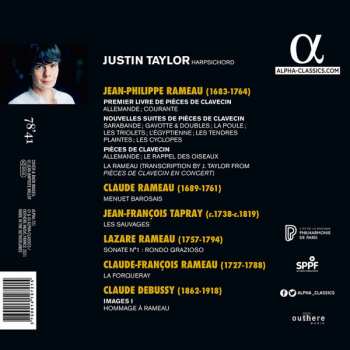 CD Justin Taylor: La Famille Rameau 96859