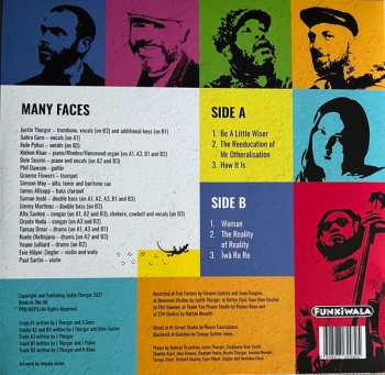 LP Justin Thurgur: Many Faces 354119