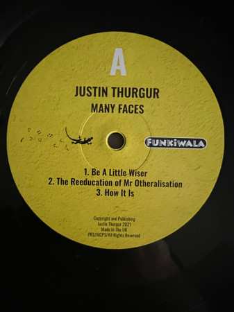 LP Justin Thurgur: Many Faces 354119