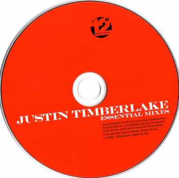 CD Justin Timberlake: Essential Mixes 347298